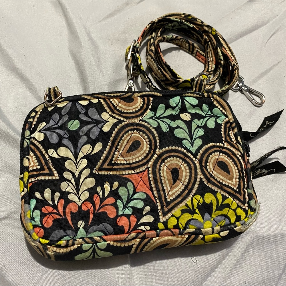 Vera Bradley wallet/ cross over